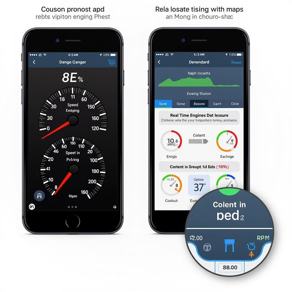 OBD2 App Interface