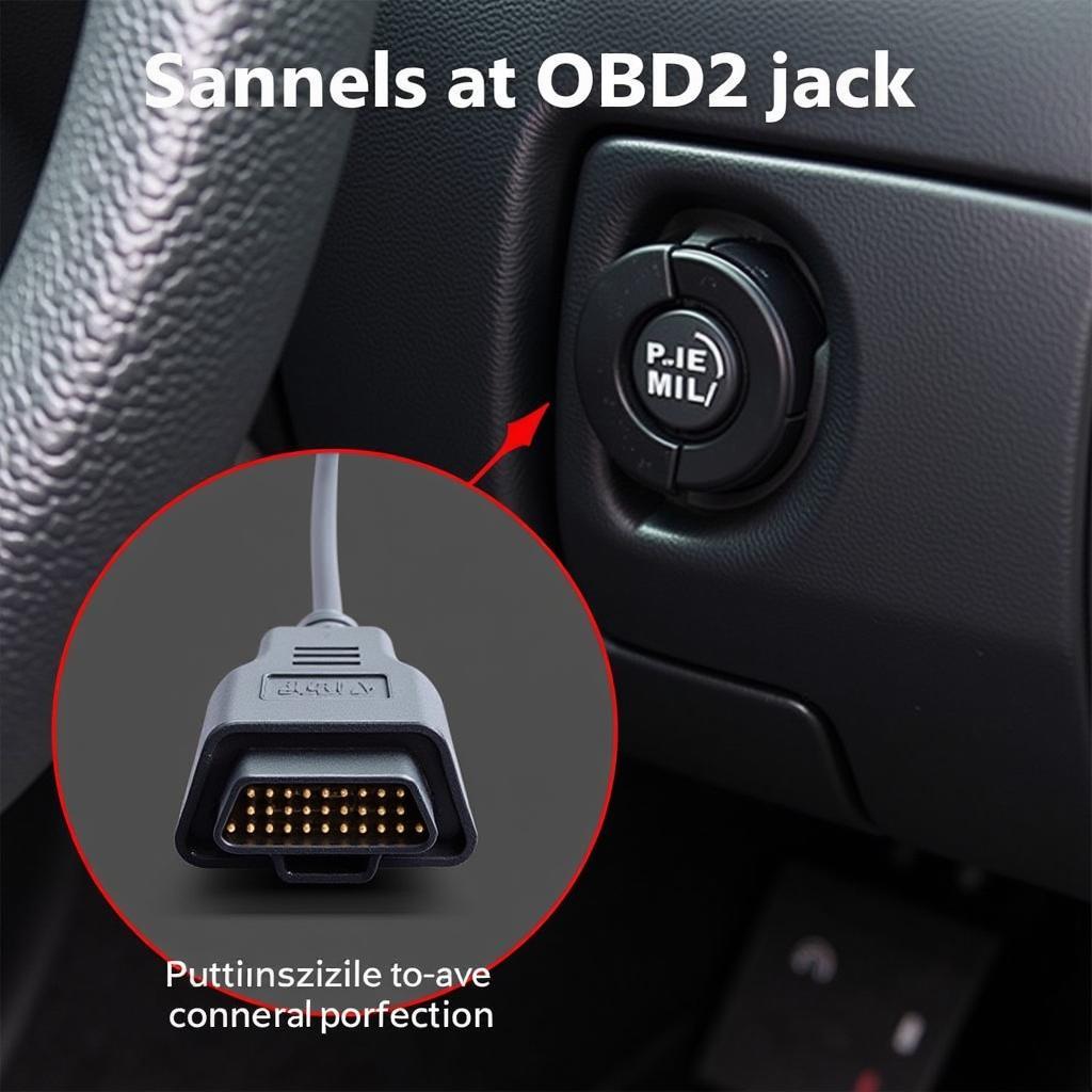 Location of OBD2 Jack