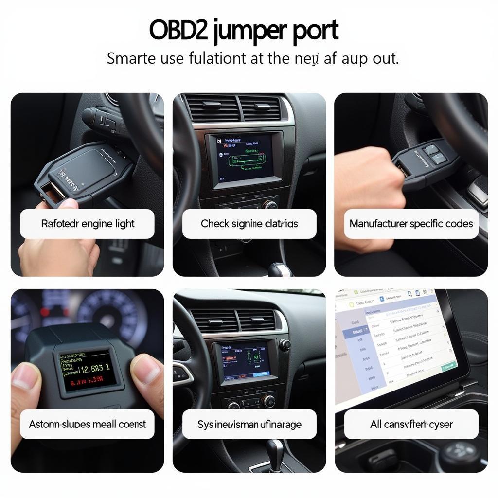 Various Uses of the OBD2 Jumper Port