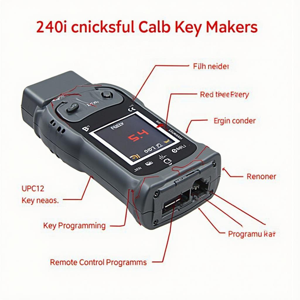 OBD2 Key Maker Functions and Features