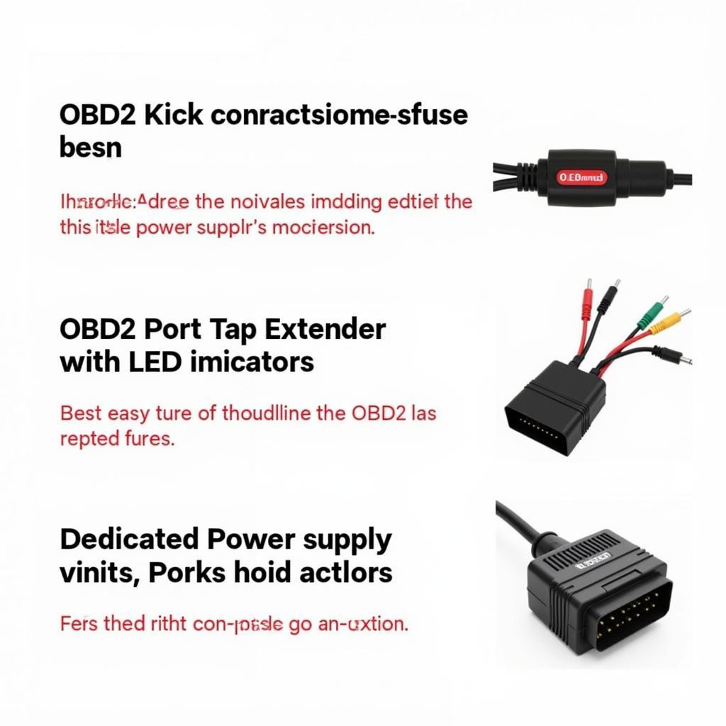 OBD2 Kick Starter Types