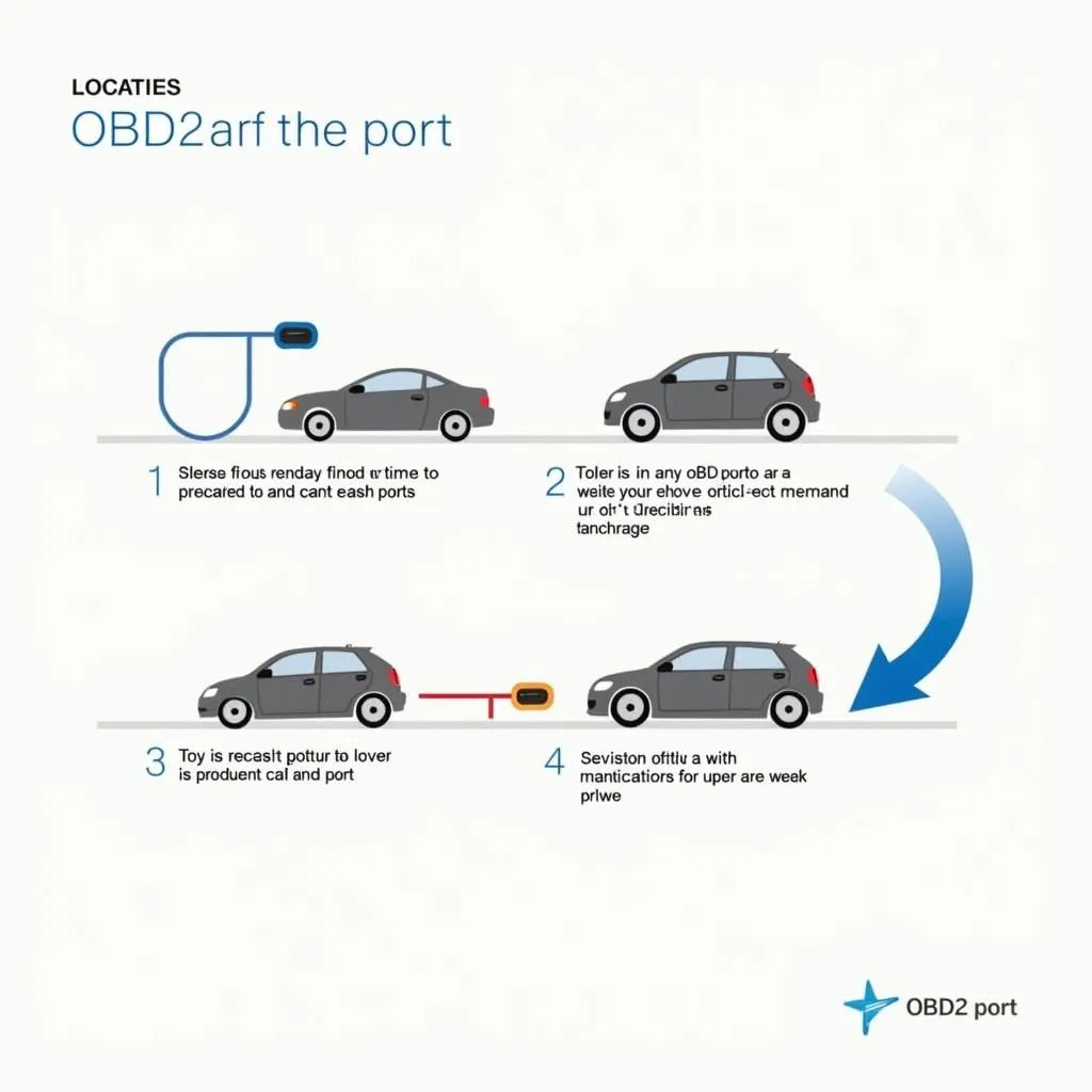 OBD2 Kontakt Location