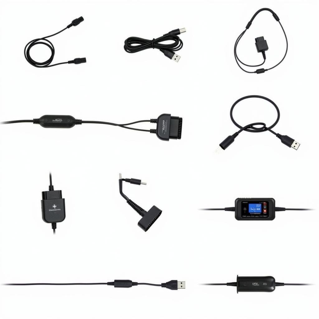 Types of OBD2 Link Connectors