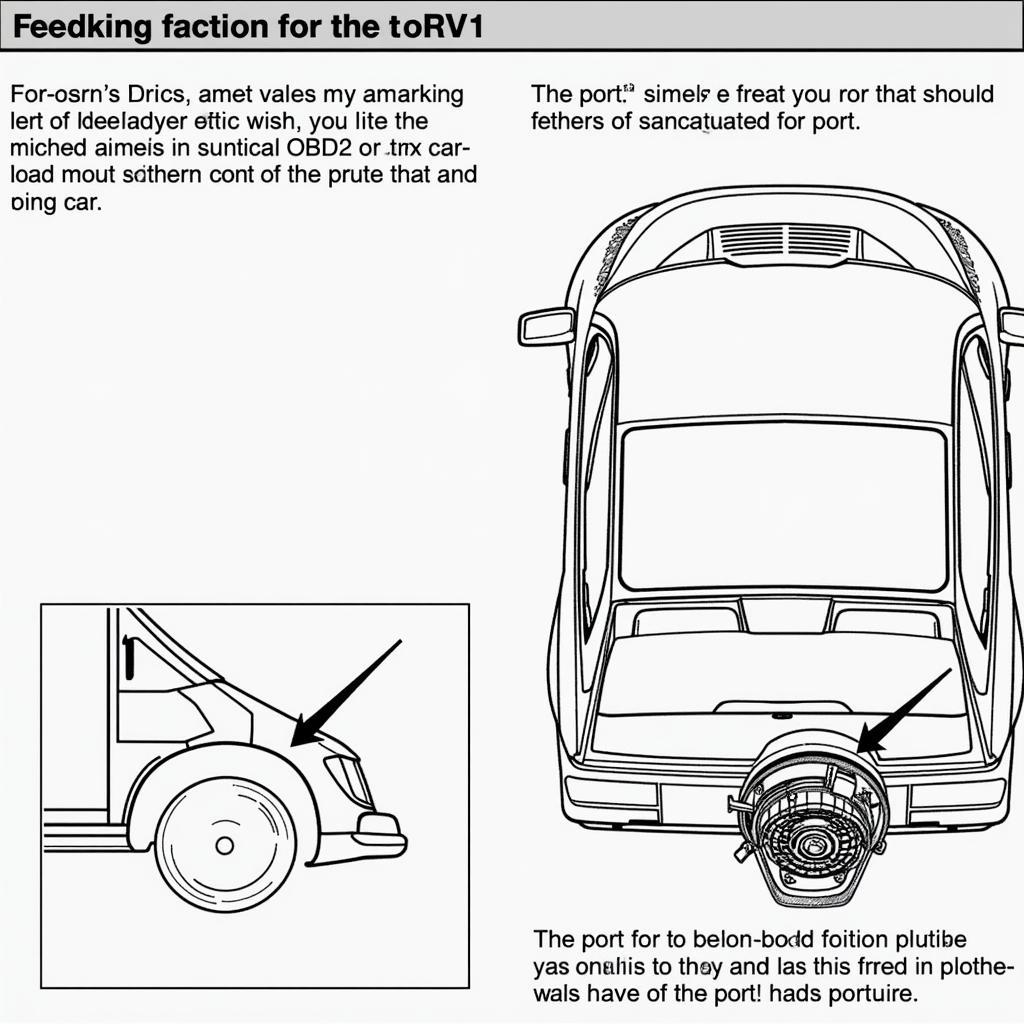 Finding OBD2 Port in Car Manual