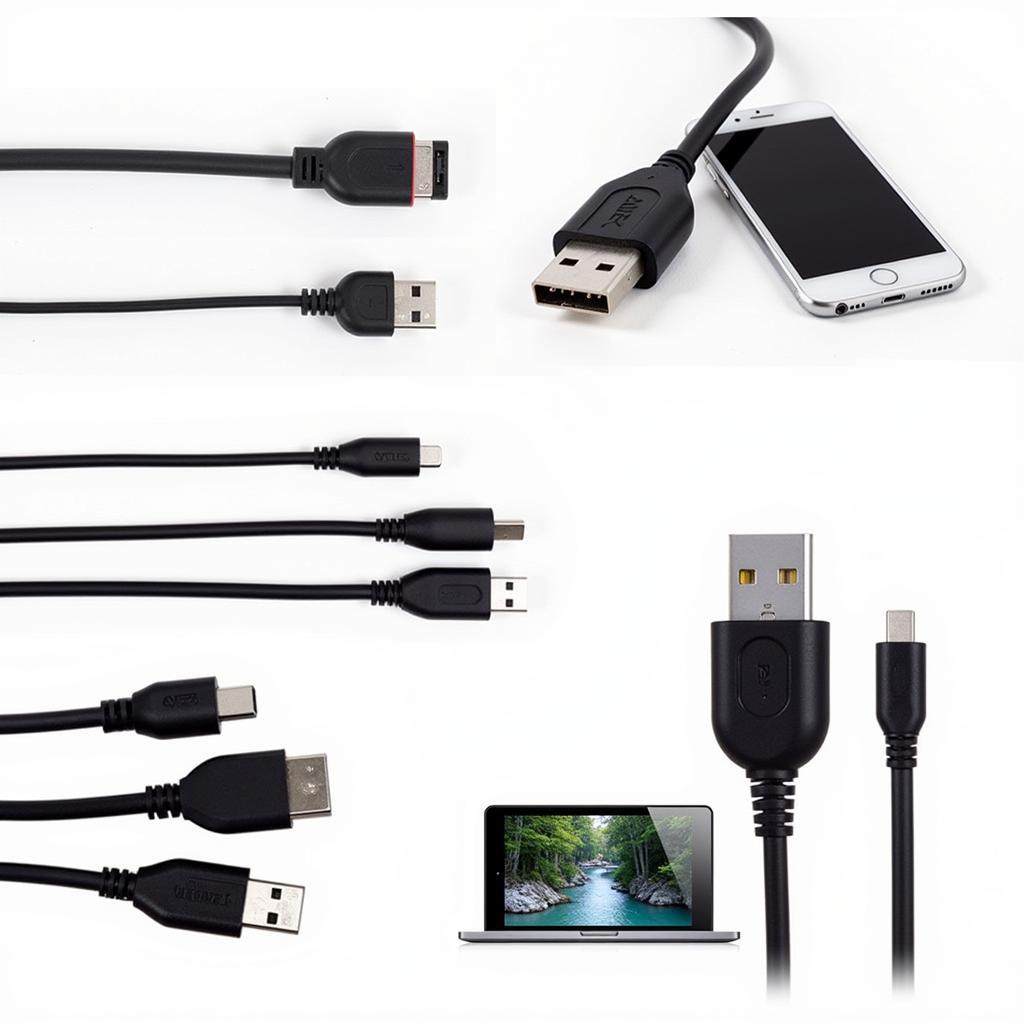 Different Types of OBD2 Micro USB Cables