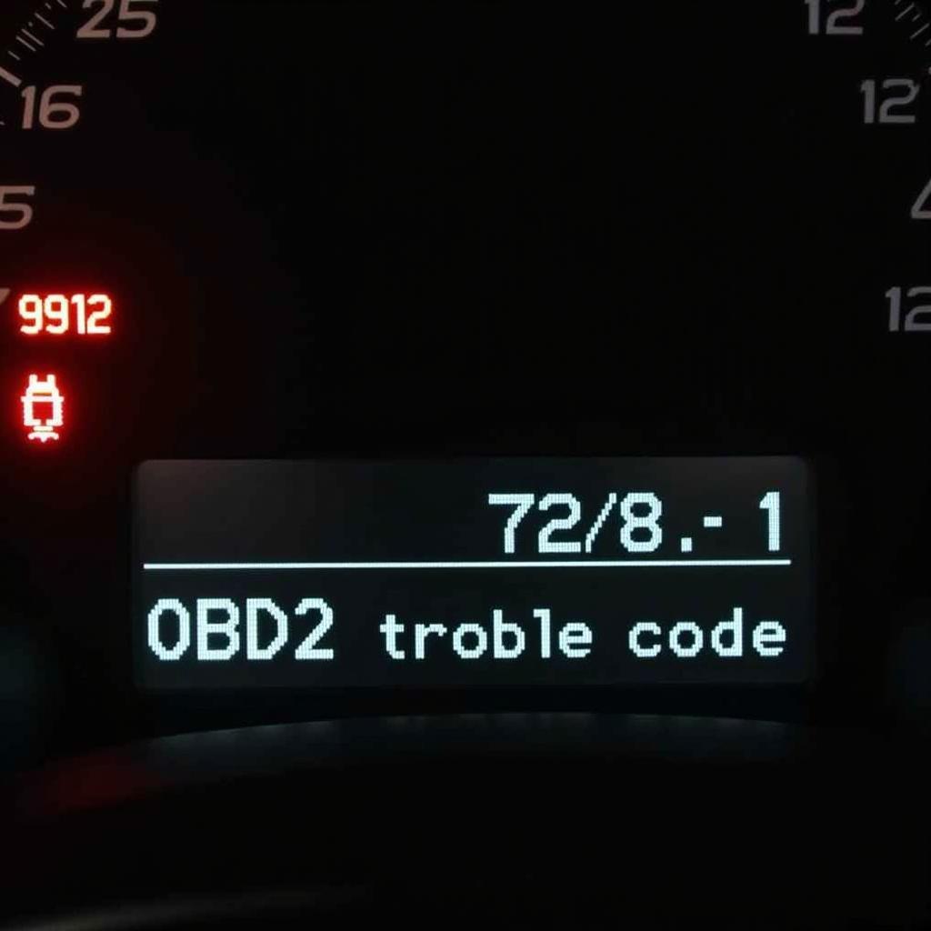 OBD2 Monitor Dashboard