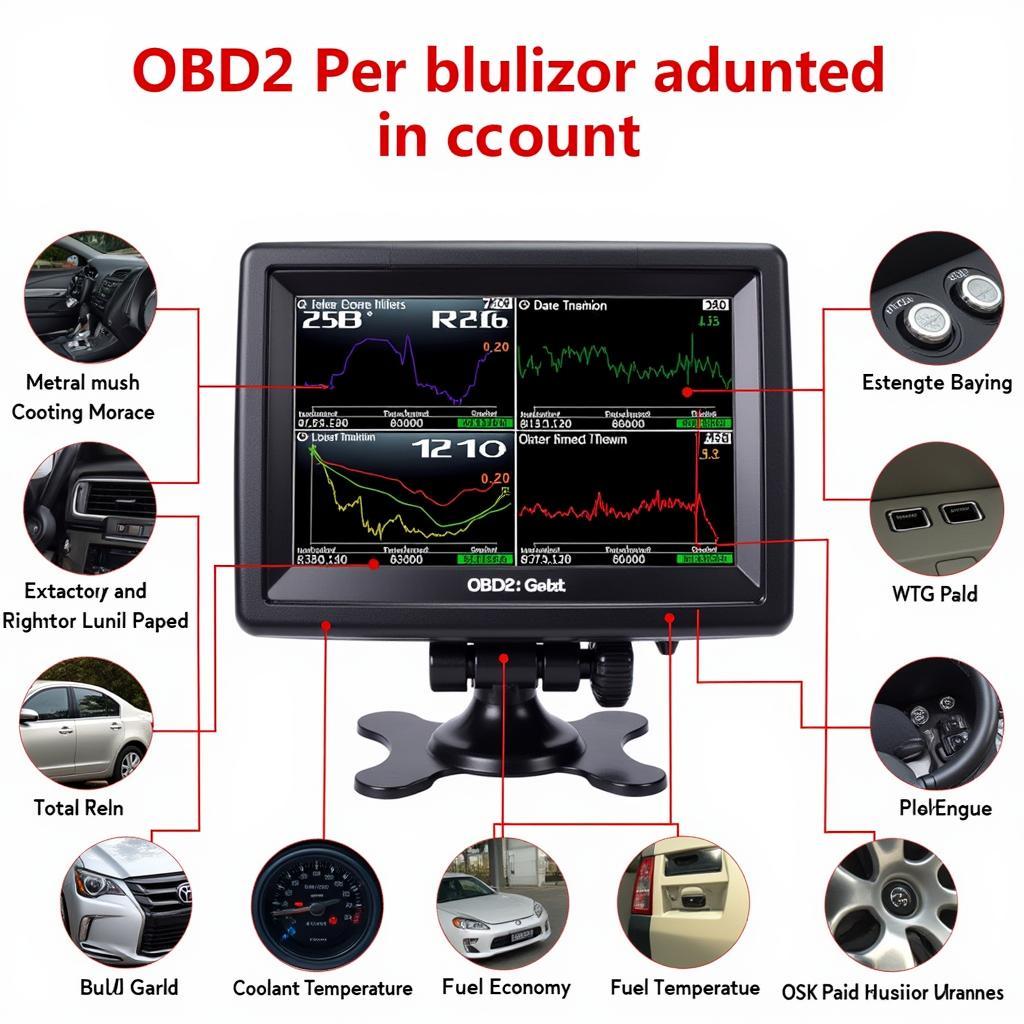 OBD2 Monitor Features