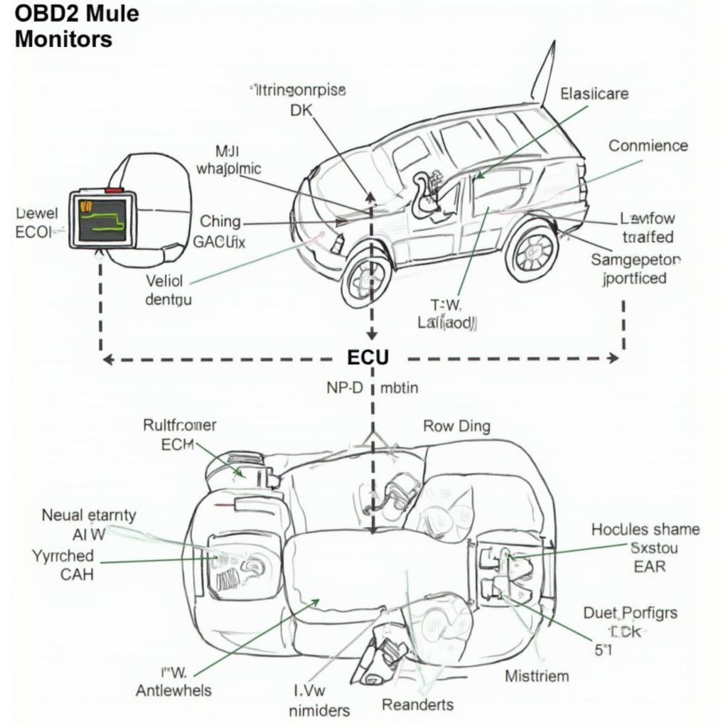 OBD2 Monitor System