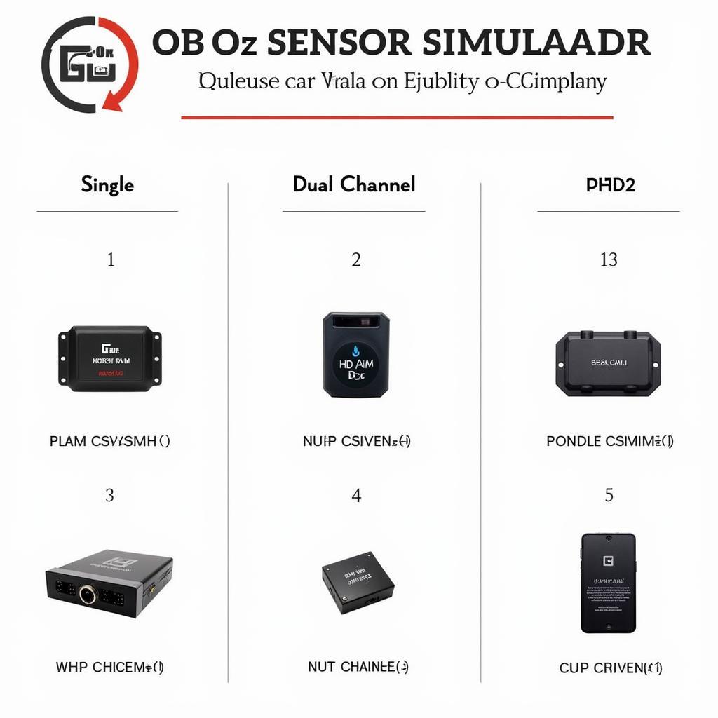 Different Types of OBD2 O2 Sensor Simulators