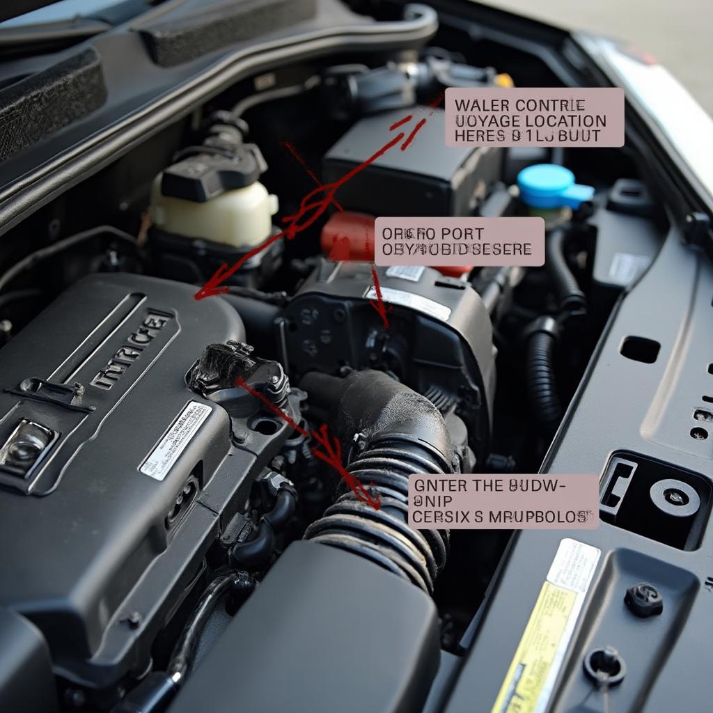 OBD2 Oxygen Sensor Location