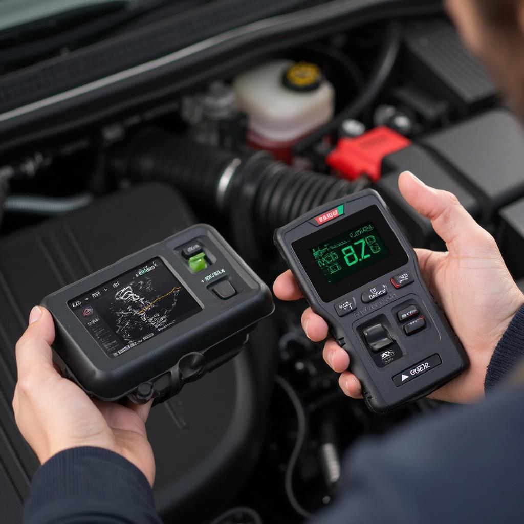 Checking Coolant Level with OBD2 Scanner