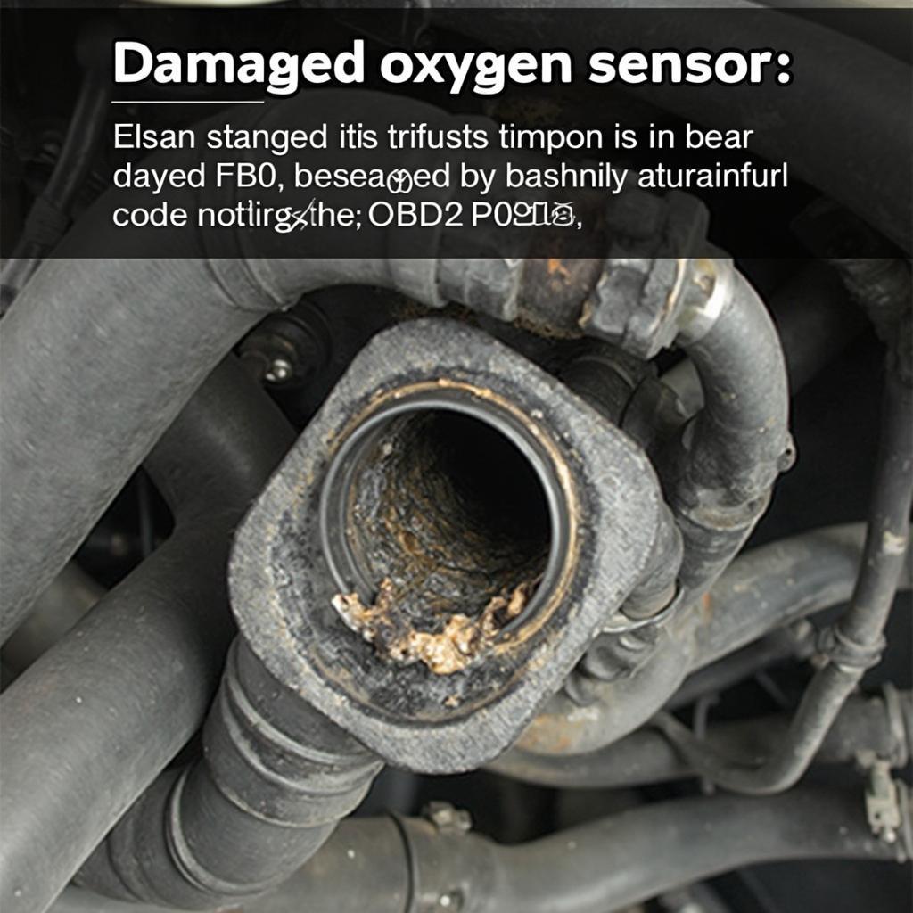 Faulty Oxygen Sensor Causing P0136