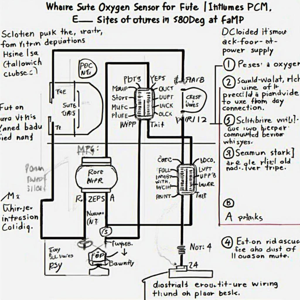 OBD2 P0157 Wiring Diagram