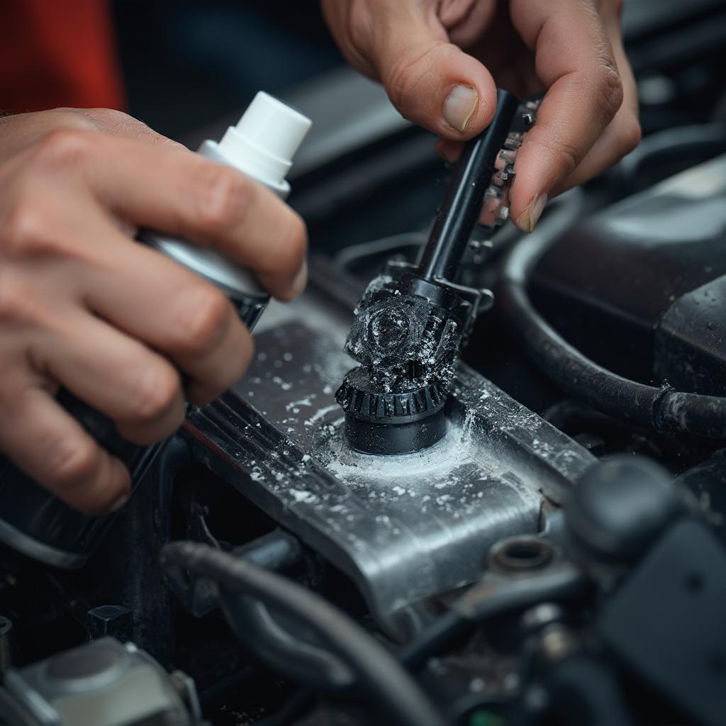 OBD2 P017 MAF Sensor Cleaning