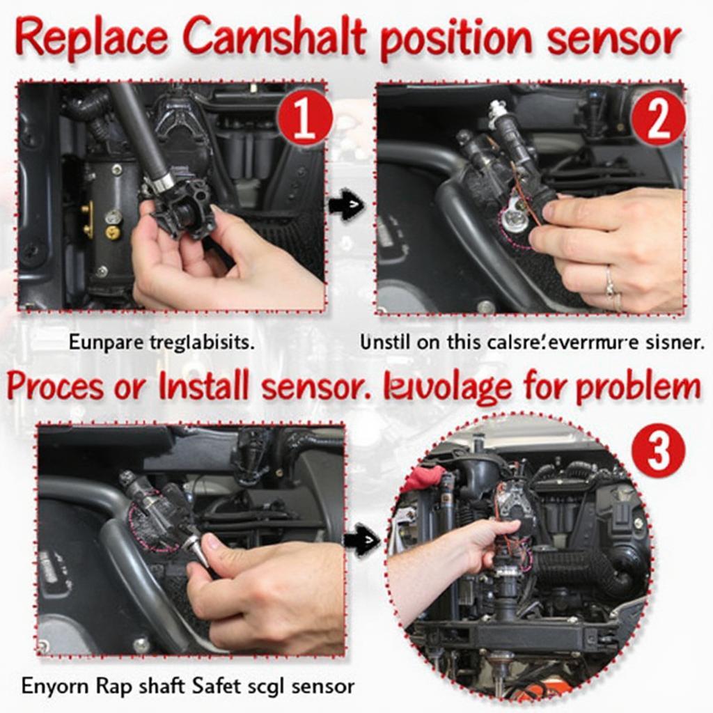 Replacing the Camshaft Position Sensor