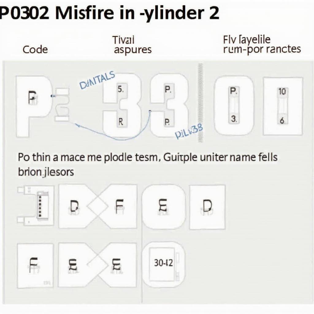 OBD2 PD DTC Code Structure Example