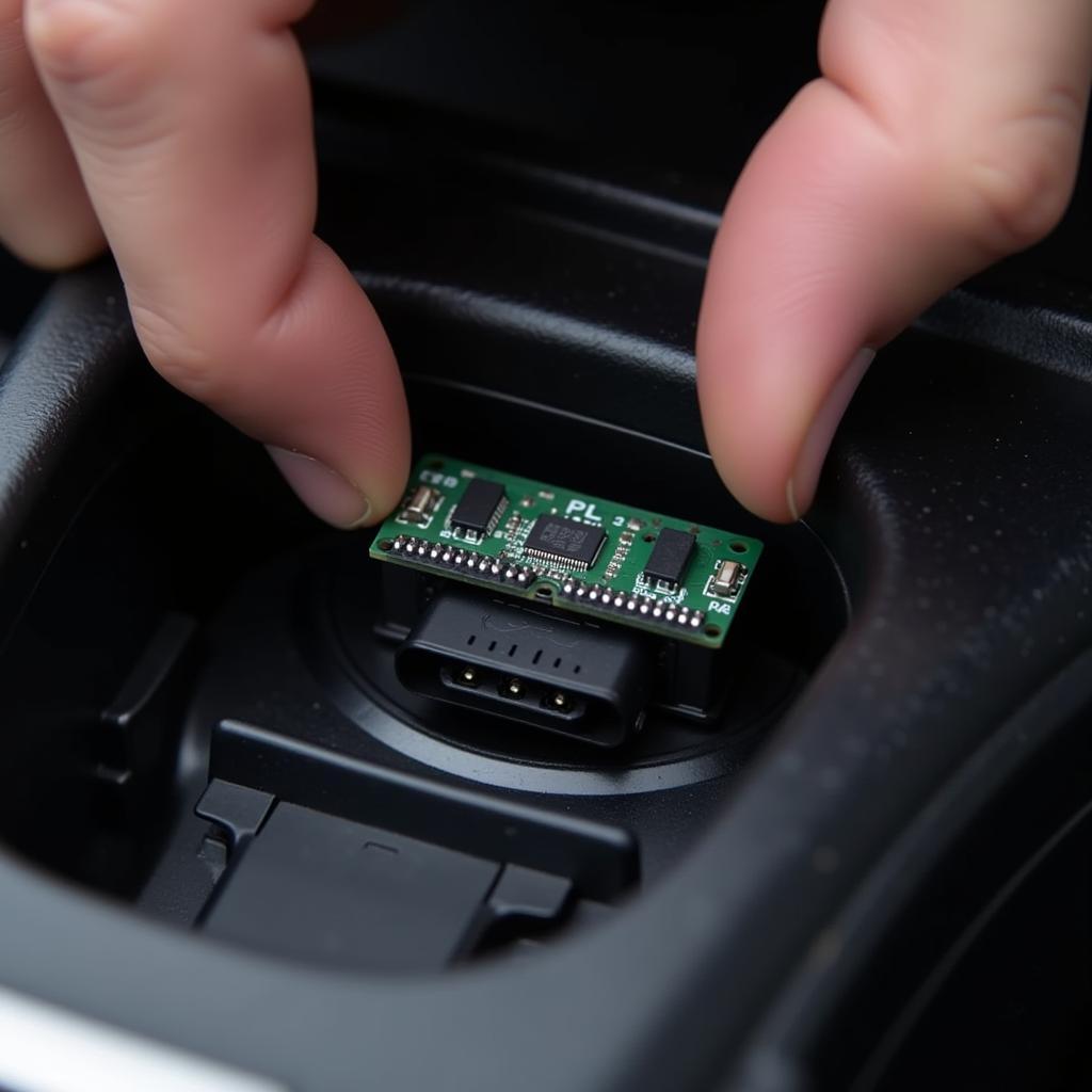 Installing an OBD2 Performance Chip