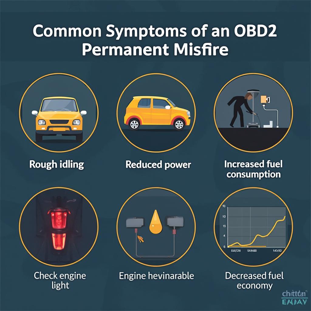 OBD2 Permanent Misfire Symptoms