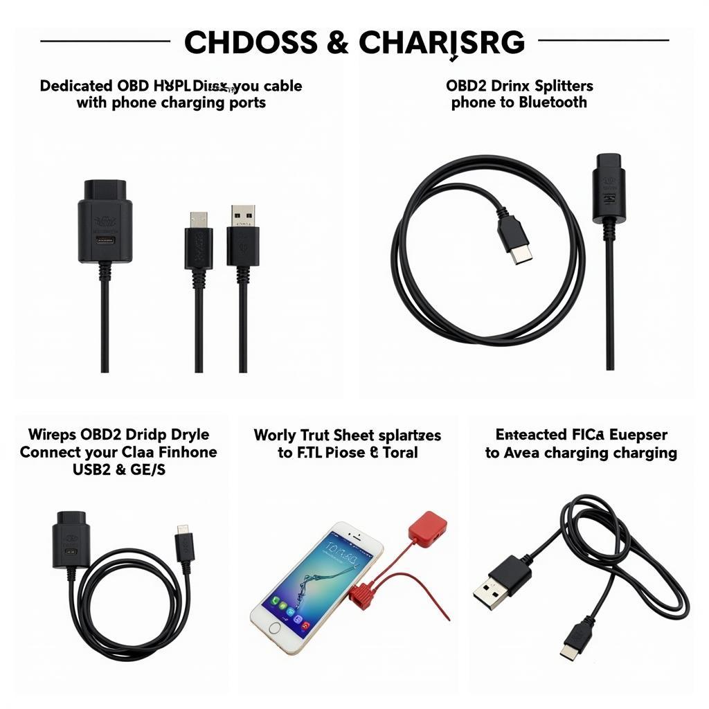 Different Types of OBD2 Phone Chargers