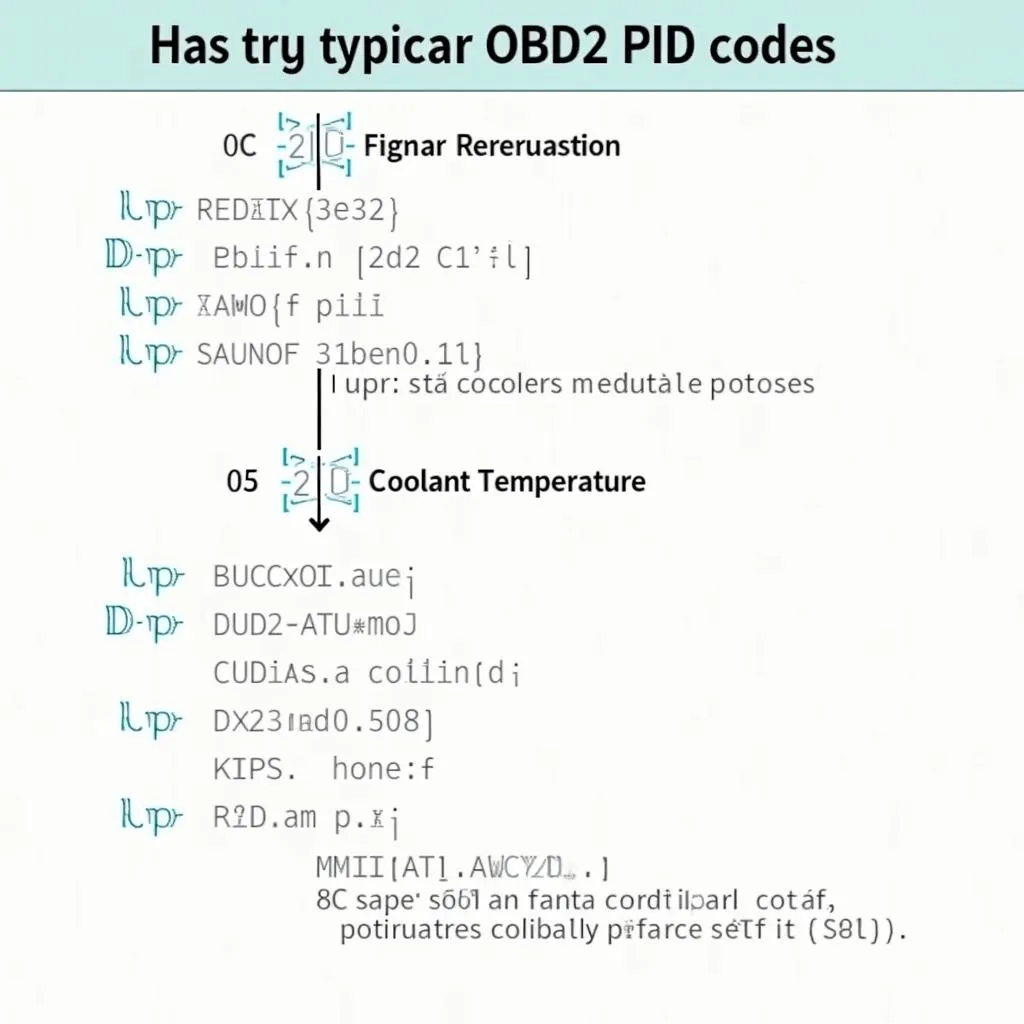 OBD2 PID Code Structure