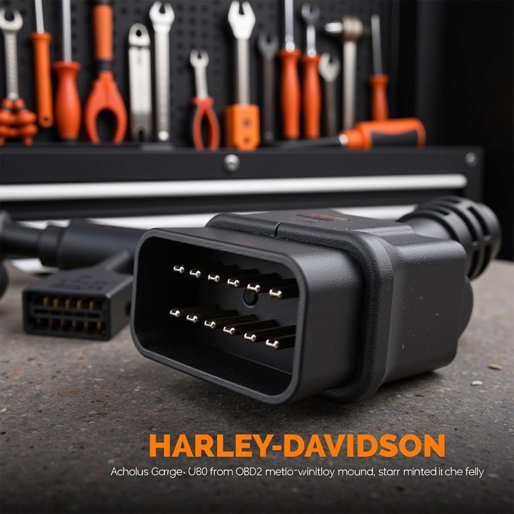 Harley Davidson OBD2 Plug Adapter