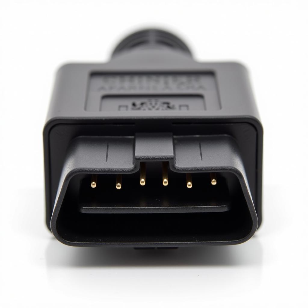 OBD2 16-Pin Connector