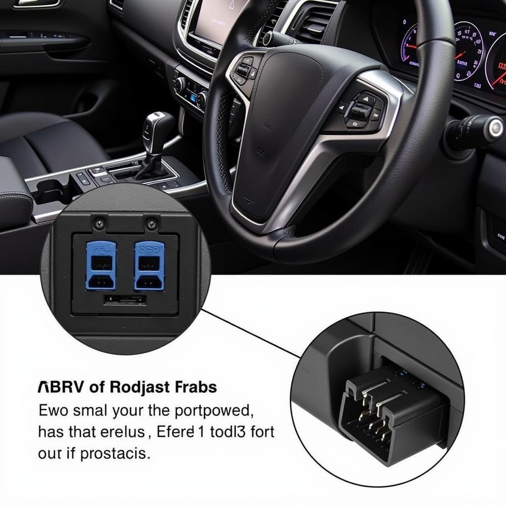 OBD2 Port and Connector