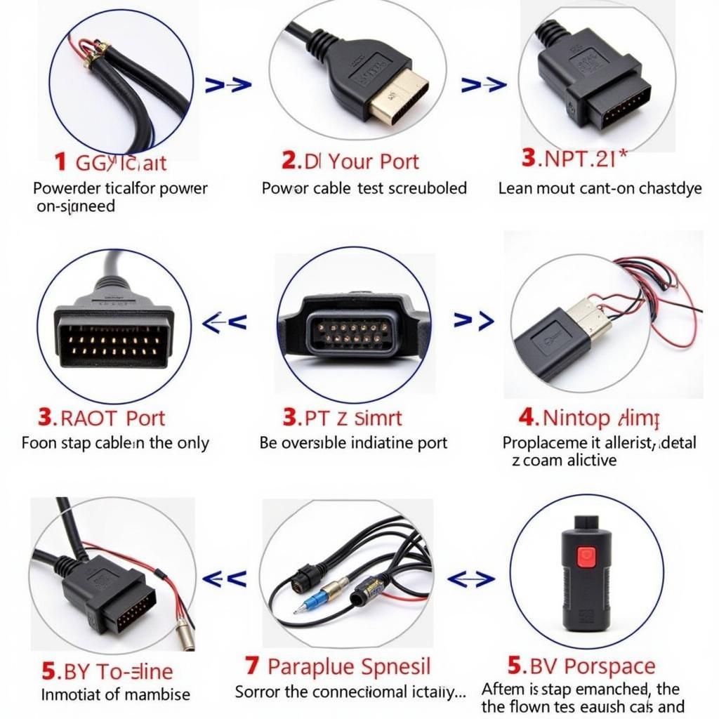 OBD2 Port Cable Replacement Process