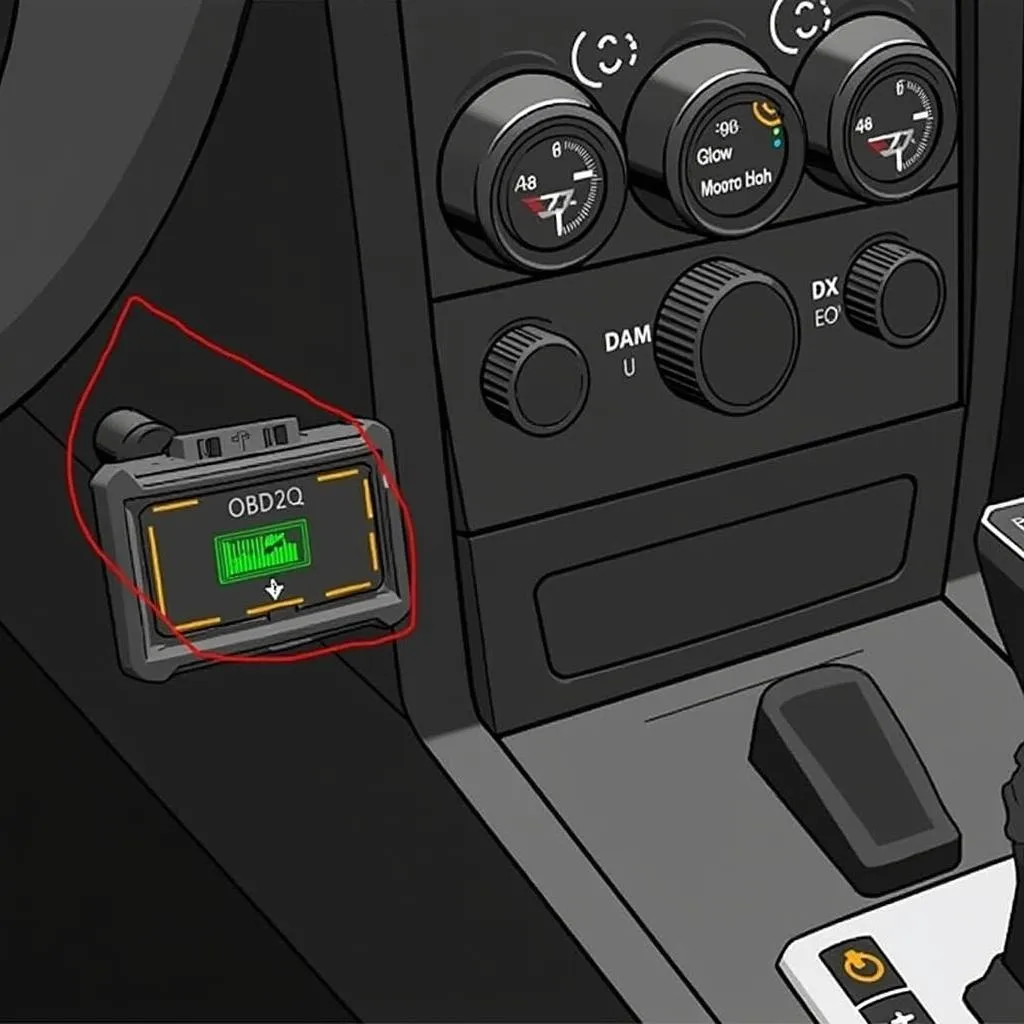 OBD2 Port Connection for ECU Chipping