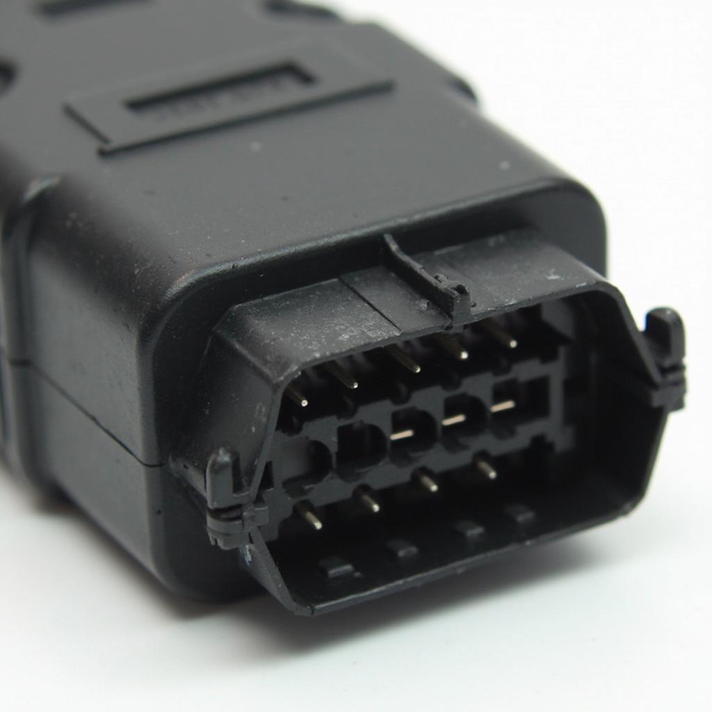 OBD2 Port Connector in a 1995 Honda Civic Del Sol