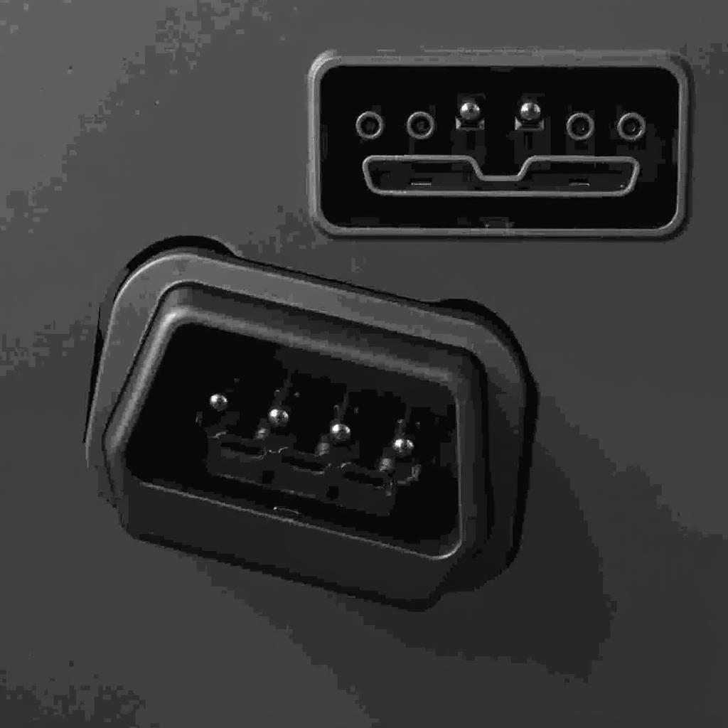 OBD2 Port and Connector