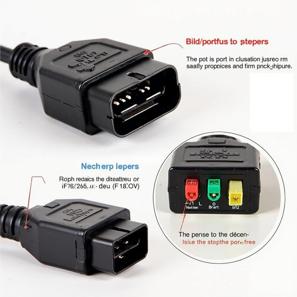 OBD2 Port Connector and Fuse