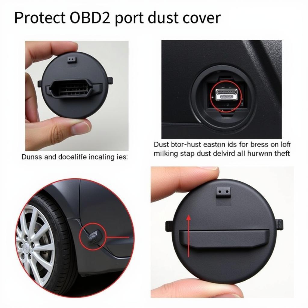 OBD2 Port Dust Cover