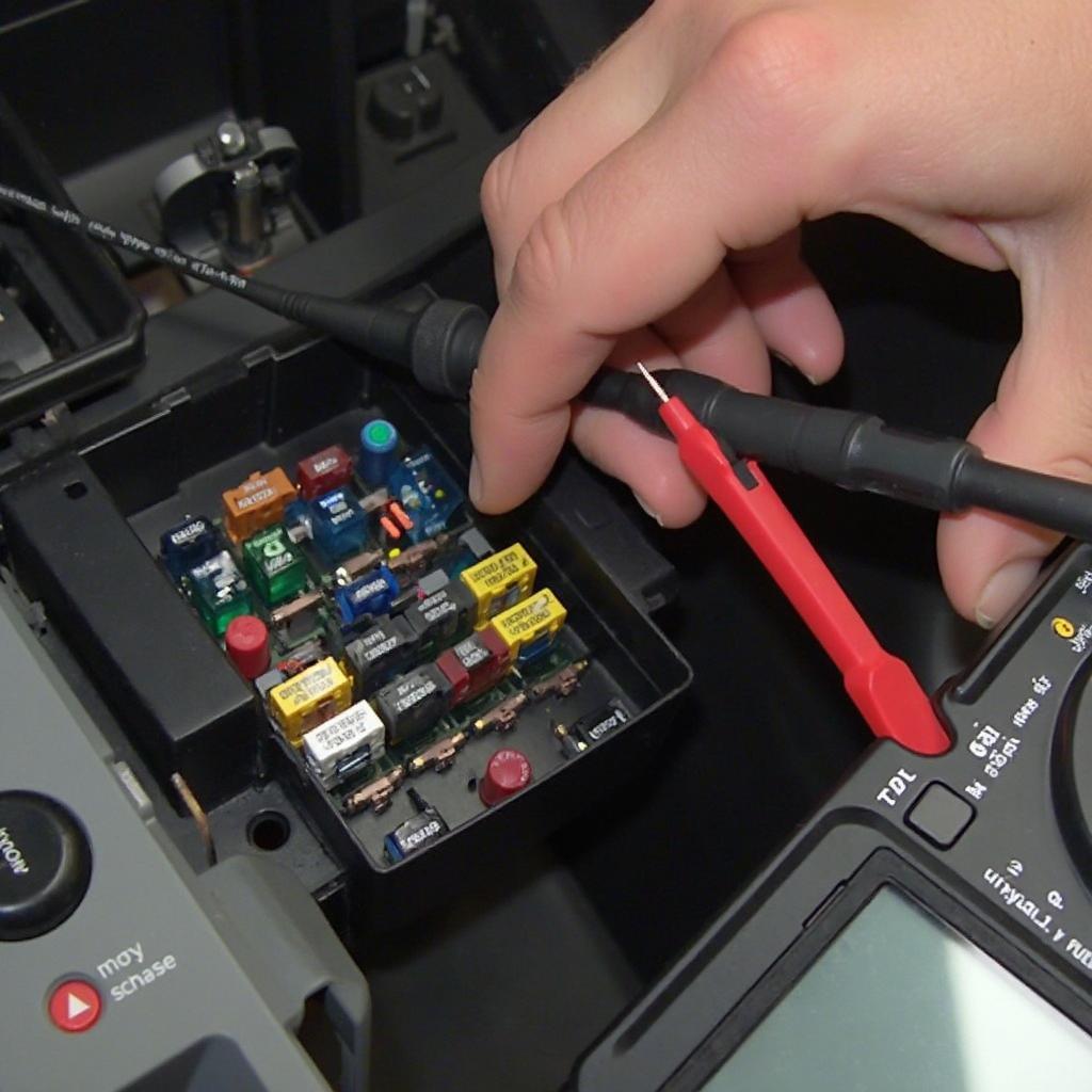 Checking OBD2 Port Fuse