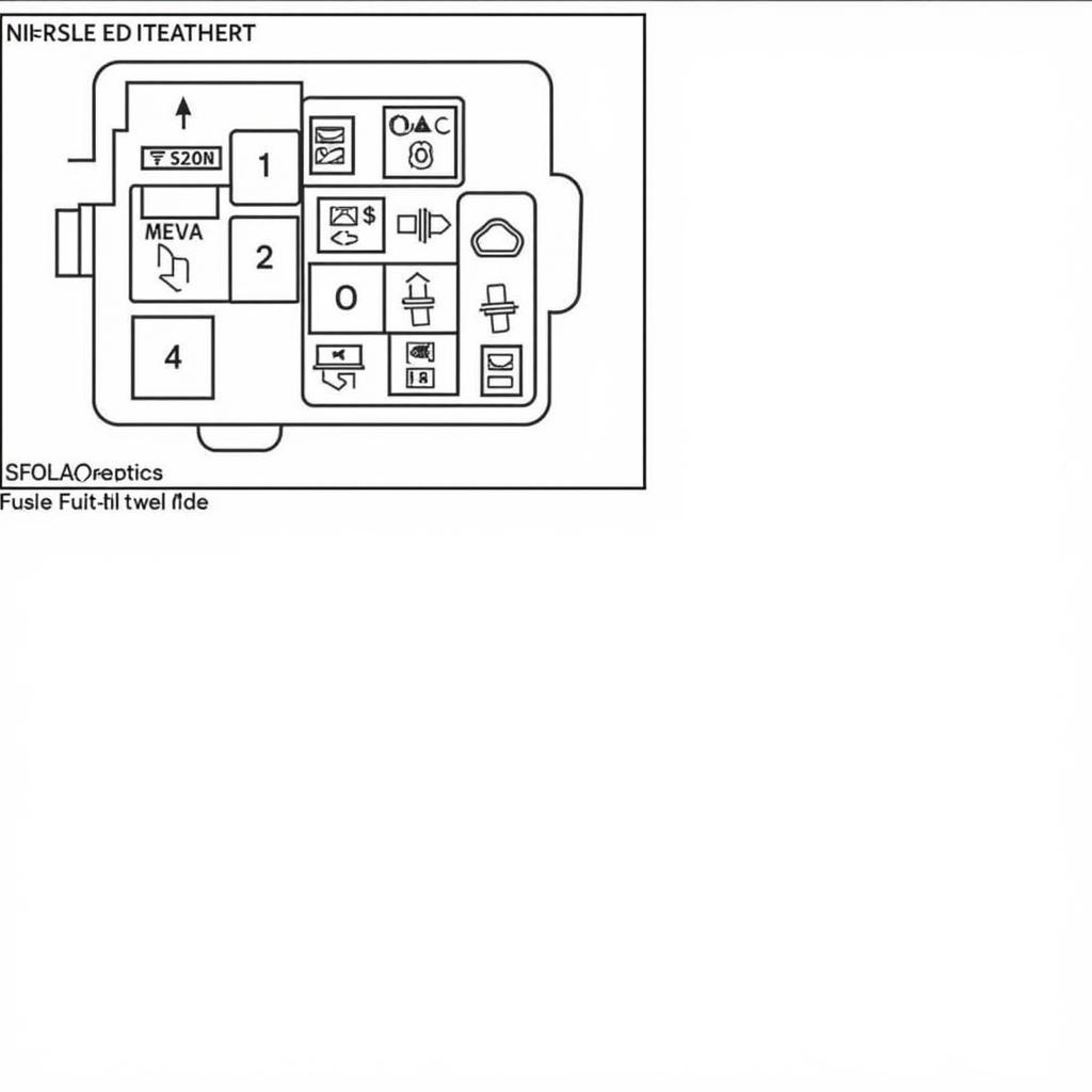 OBD2 Port Fuse Location in 2004 Acura TL