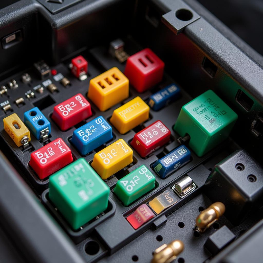 OBD2 Port Fuse Panel