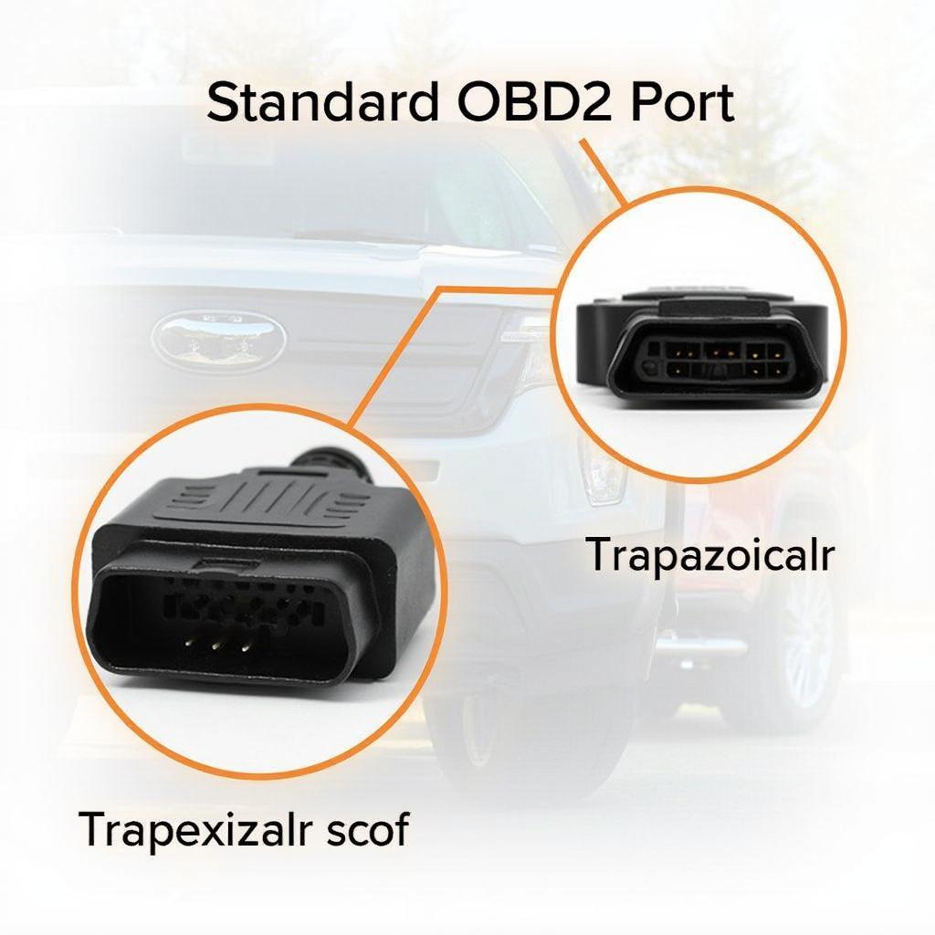 Identifying the OBD2 Port