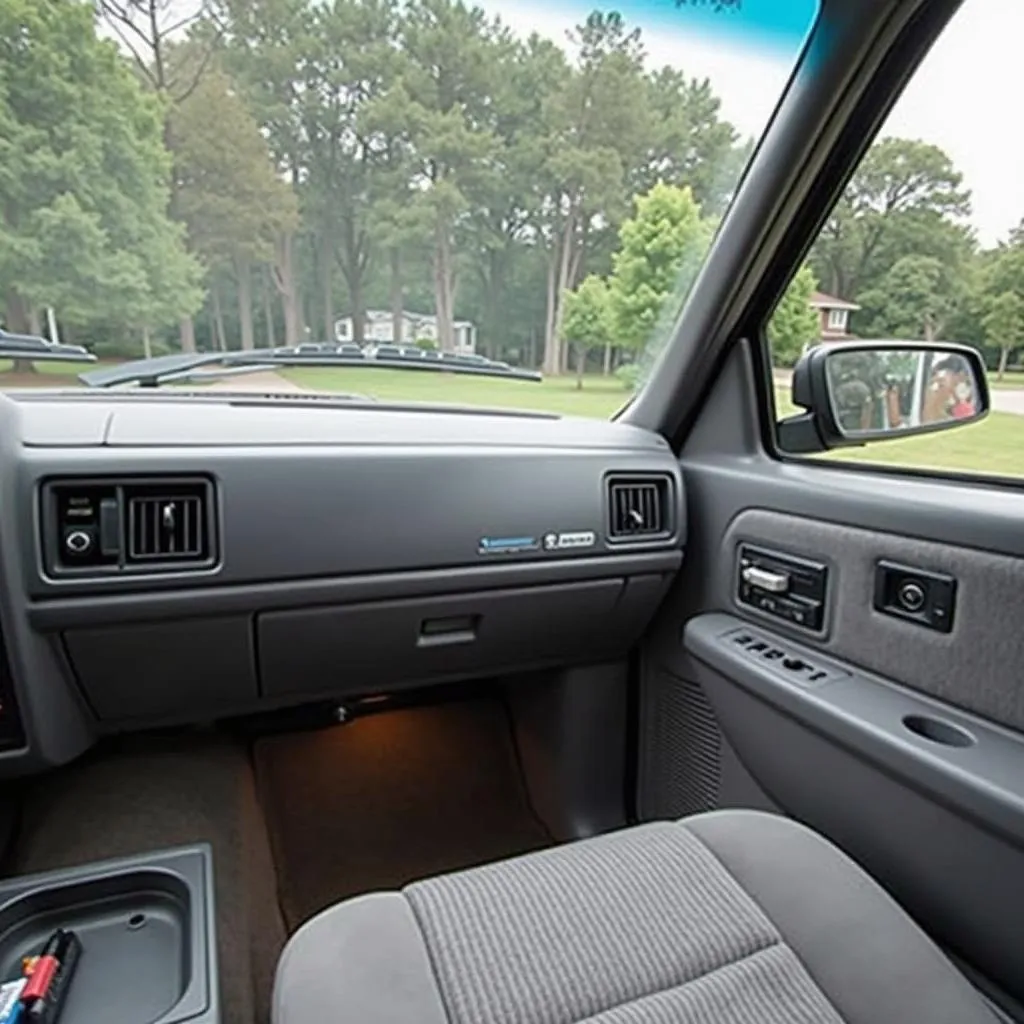 OBD2 port location in a 1994 GMC truck