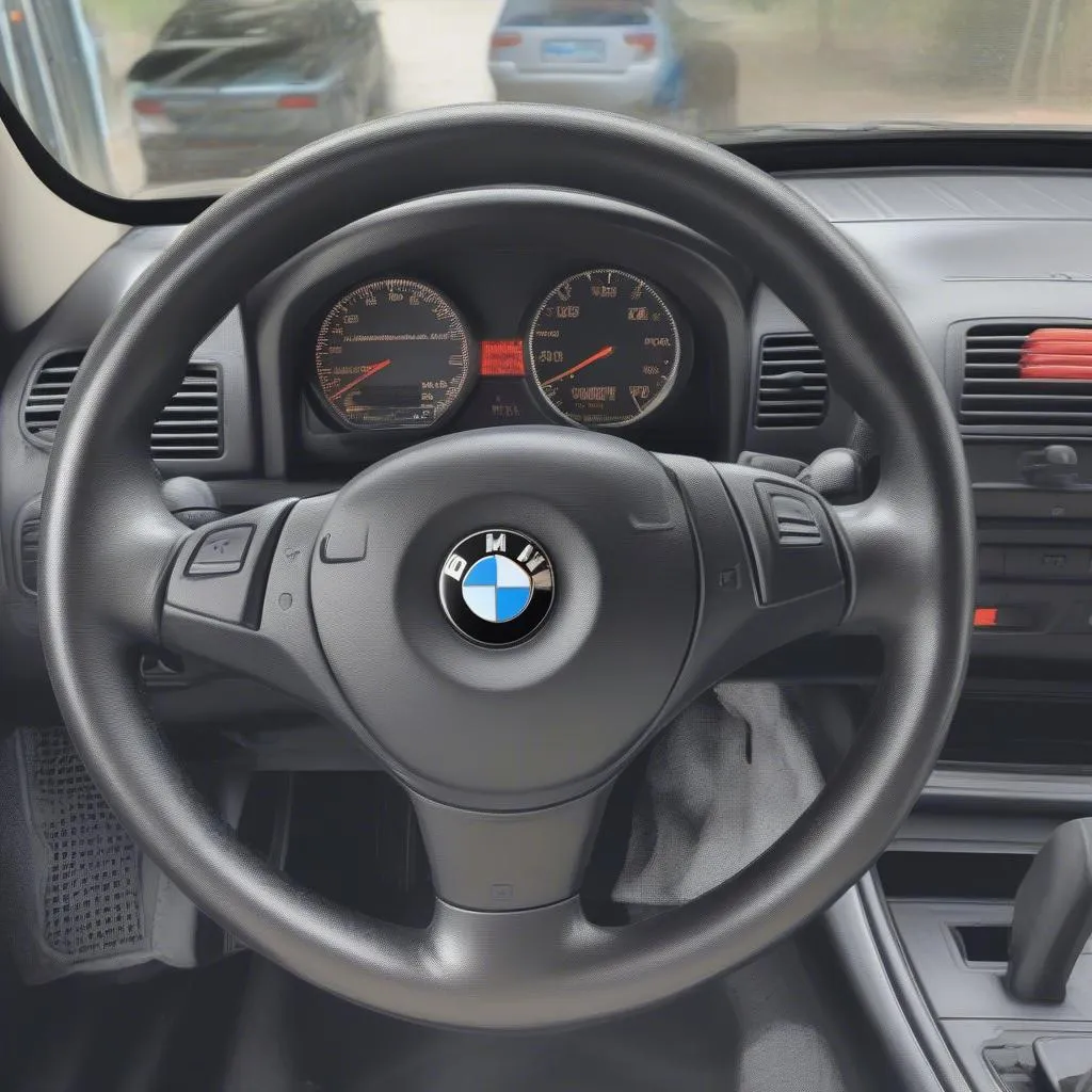 OBD2 port location in a 2000 BMW Z3