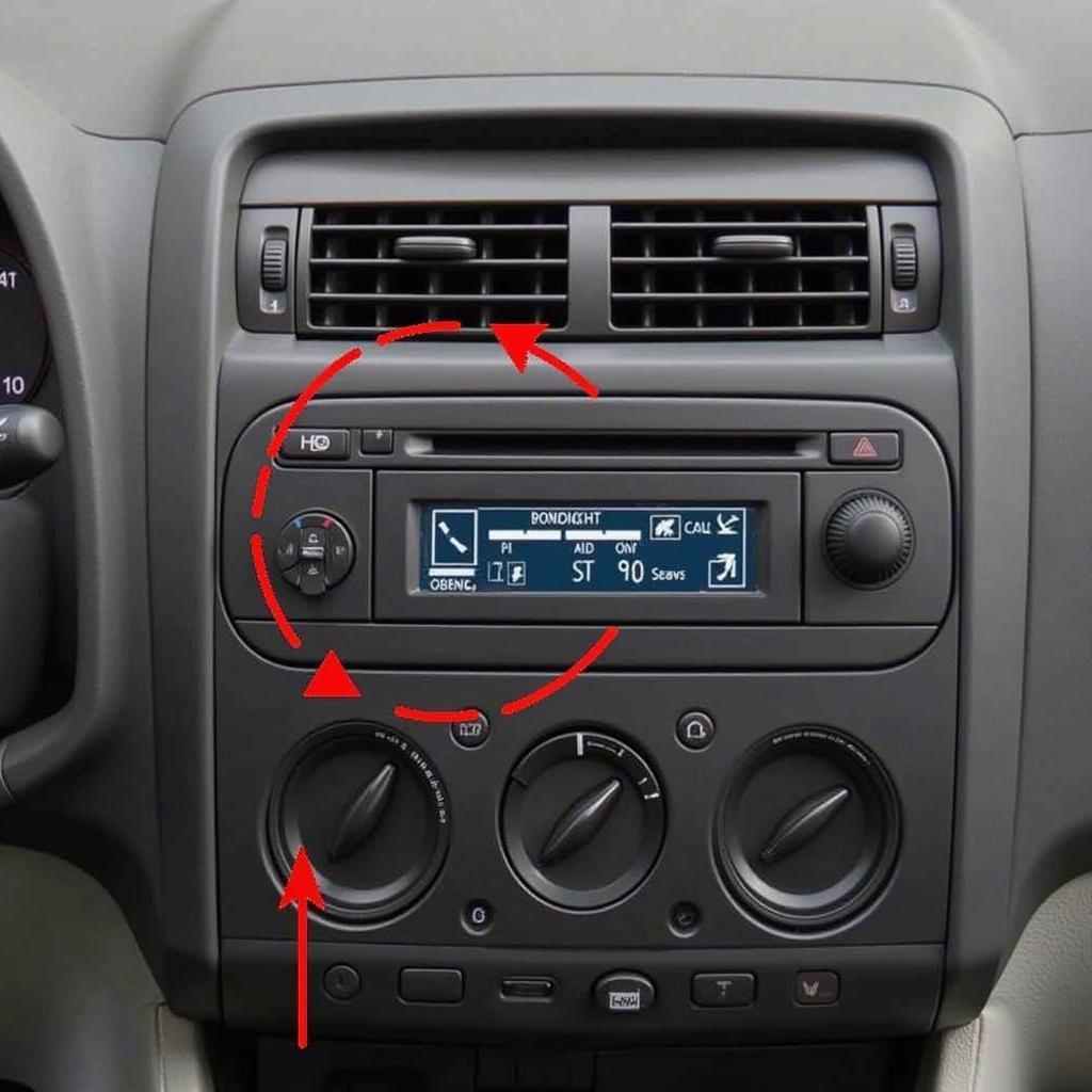 OBD2 Port Location in a 2003 Hyundai Sante Fe