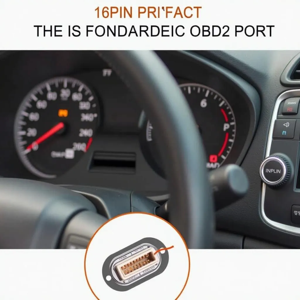 OBD2 port location