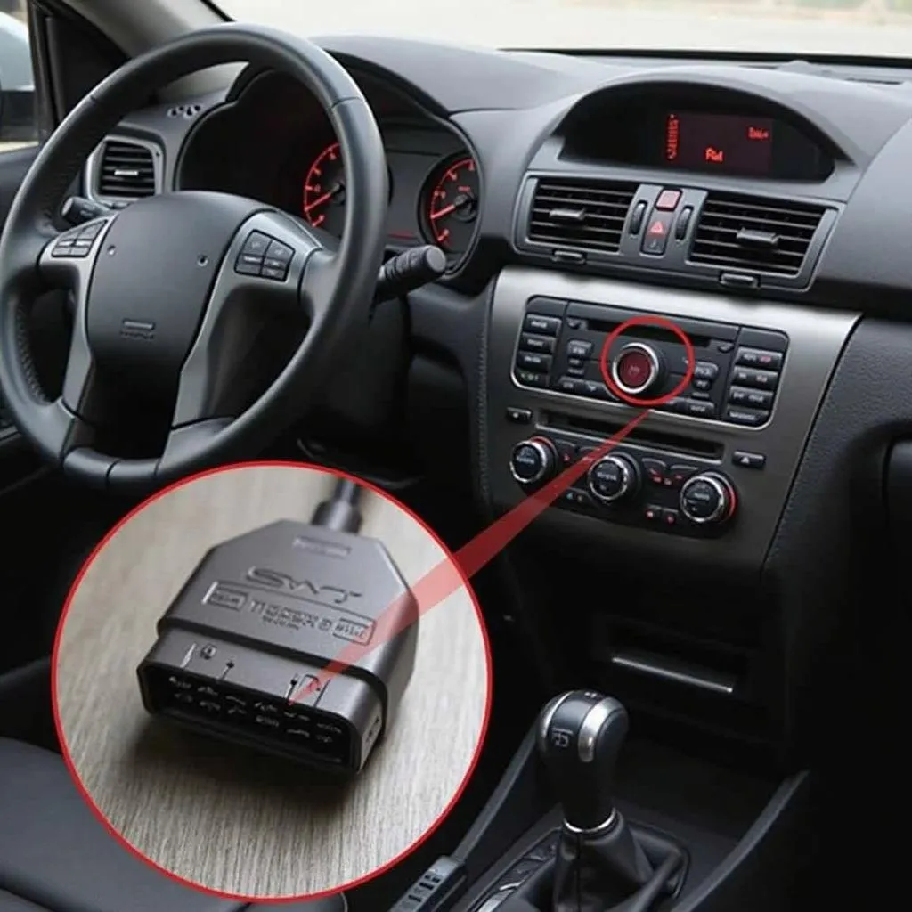 OBD2 Port Location