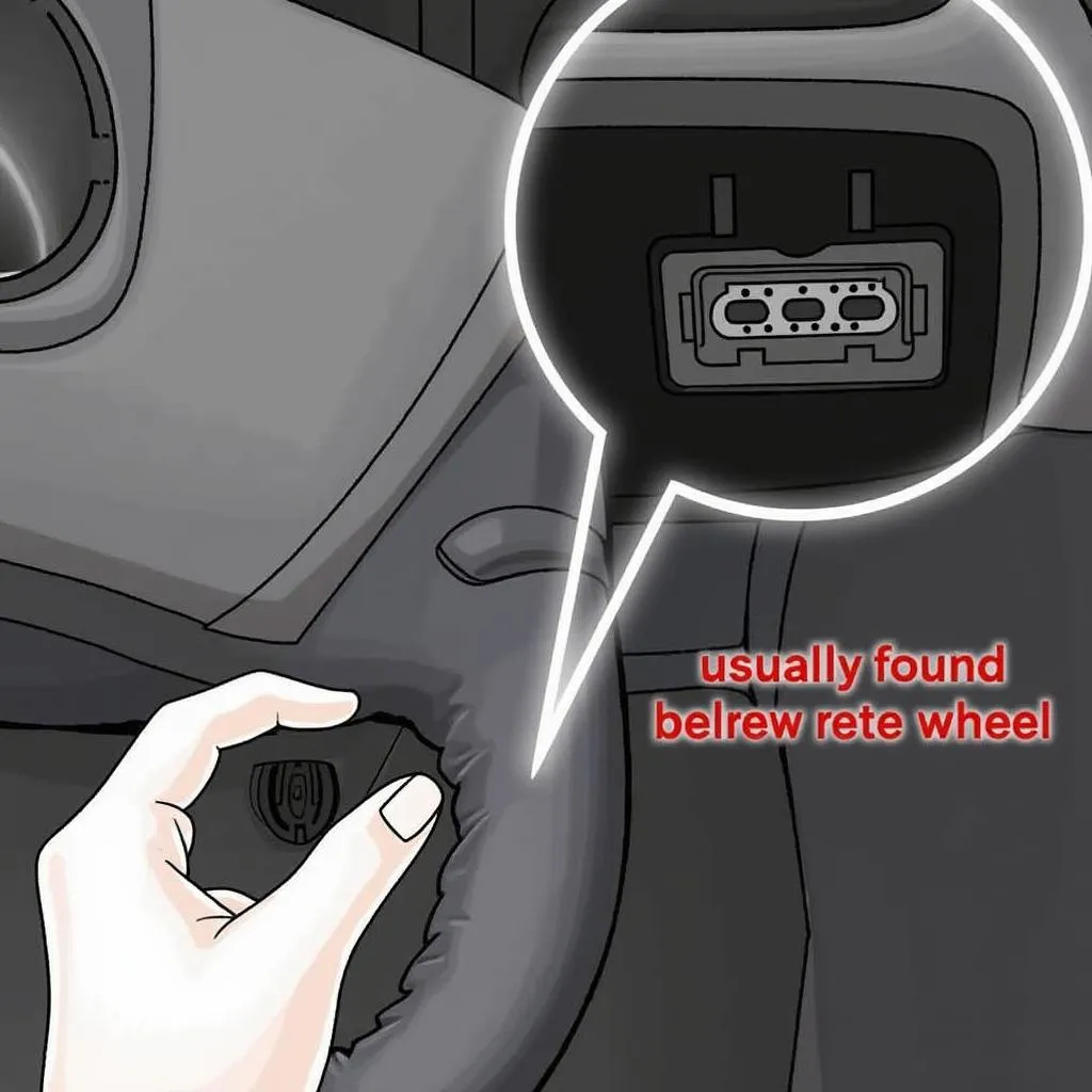 OBD2 Port Location in a Car