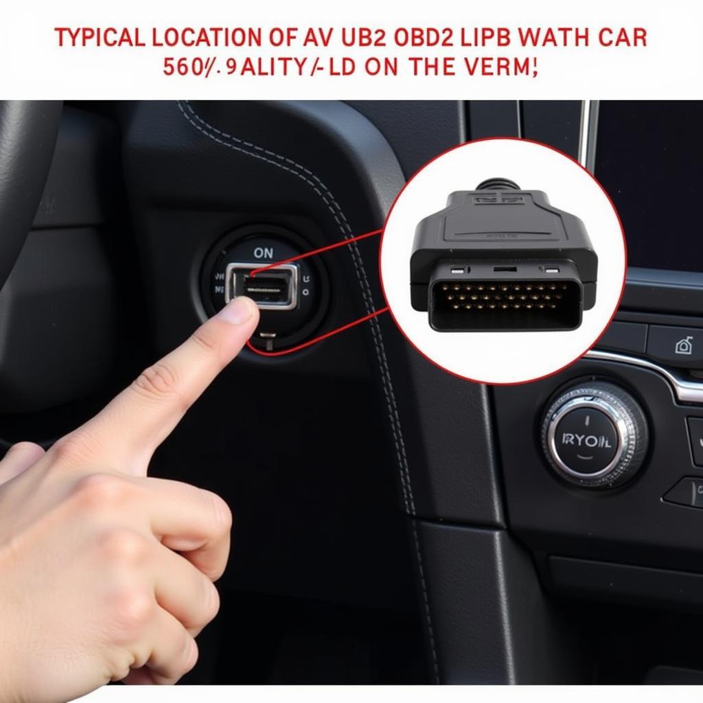 OBD2 Port Location