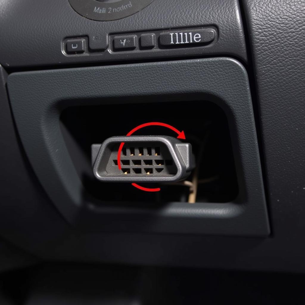 OBD2 Port Location