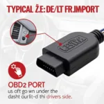 OBD2 Port Location