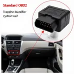 Car OBD2 Port Location