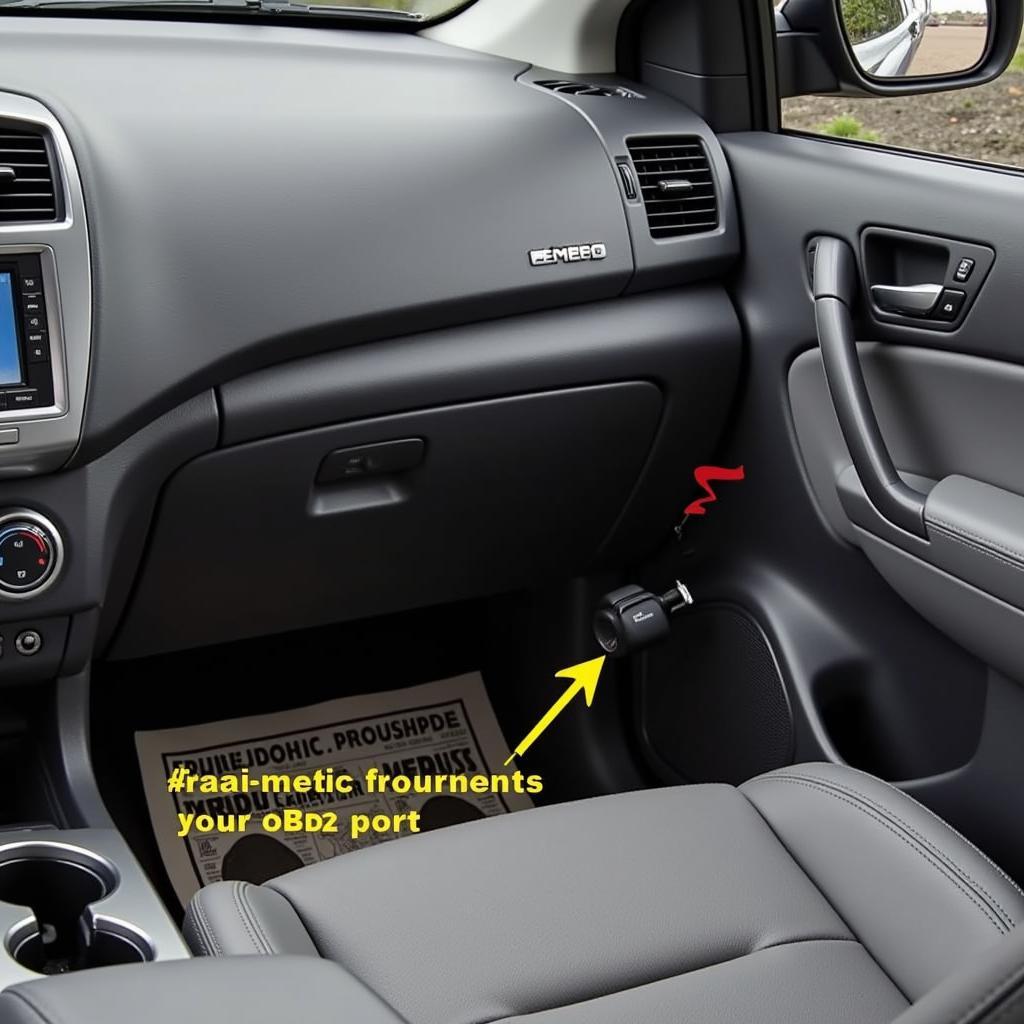 OBD2 Port Location