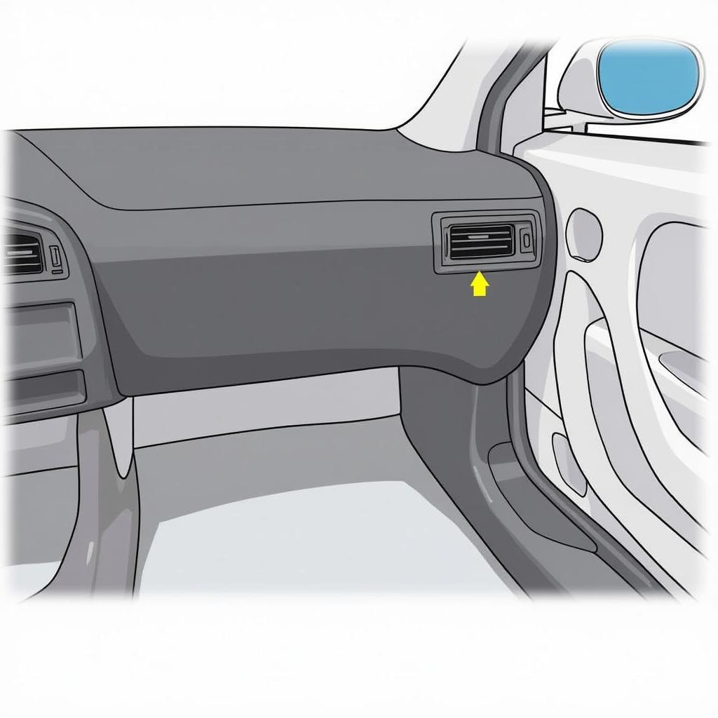 OBD2 Port Location