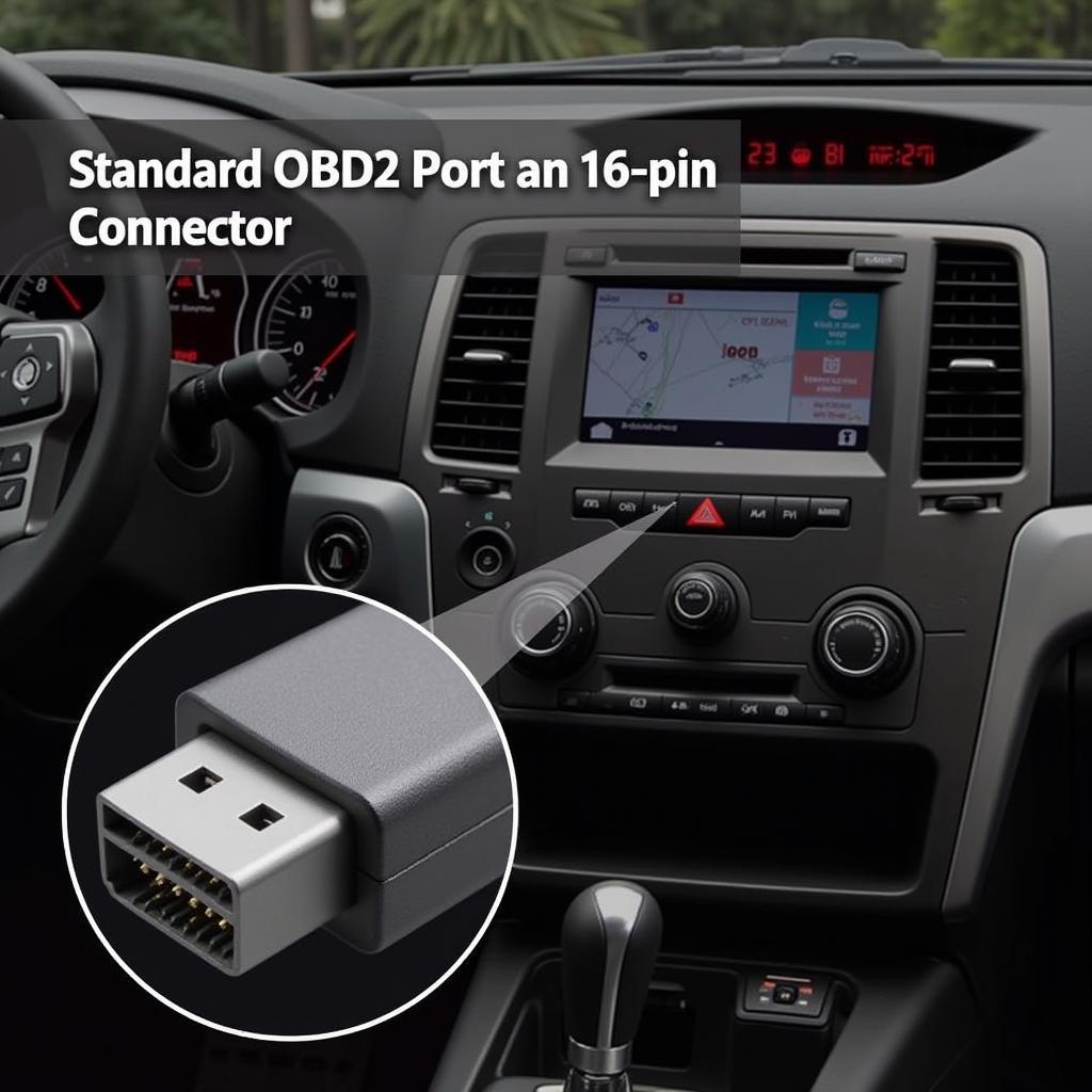 OBD2 Port Location